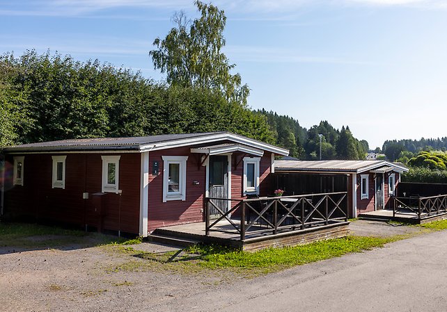 Campingstugan Villa på Skellefteå camping