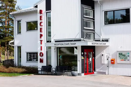 Bild på receptionshus